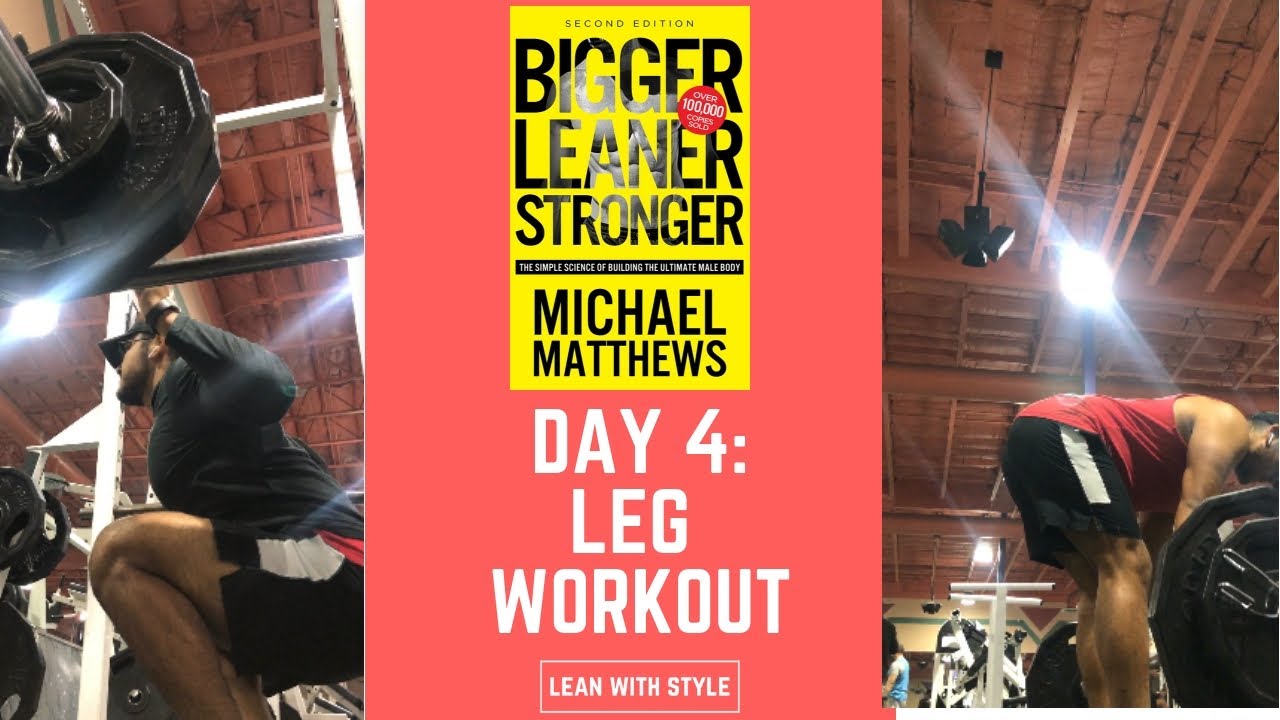 bigger leaner stronger app